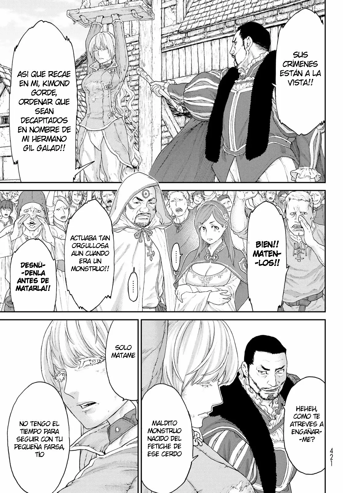 Página 22 del Manga