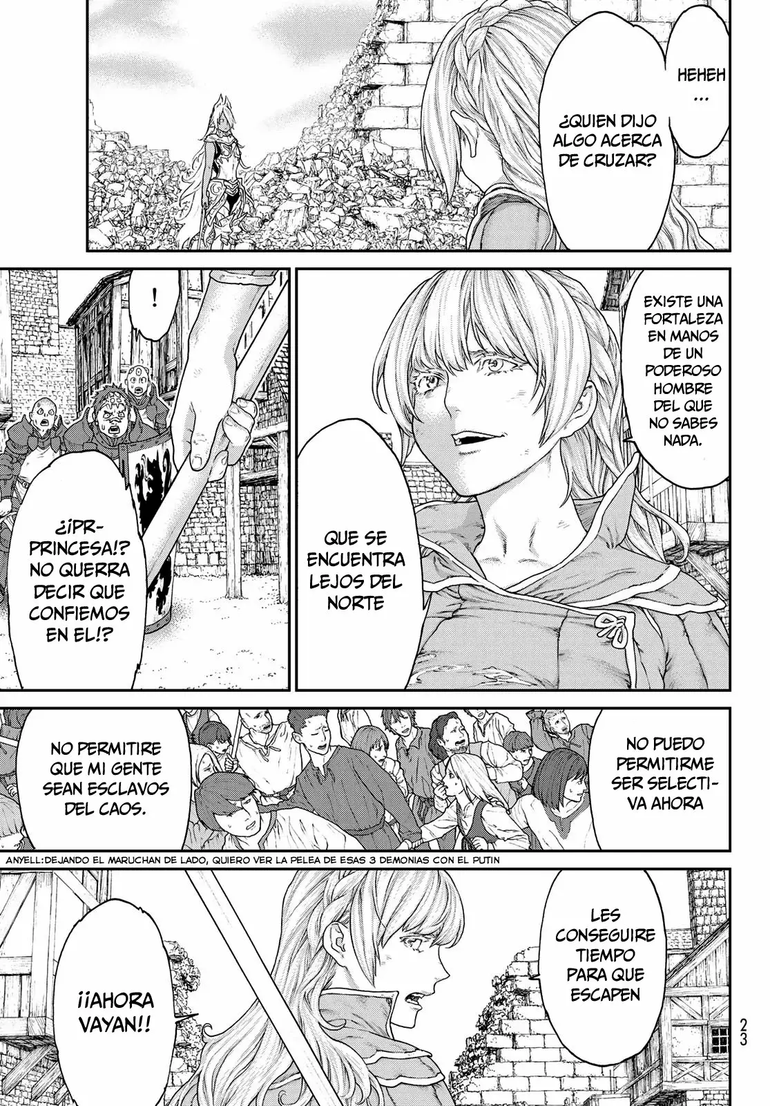 Página 13 del Manga