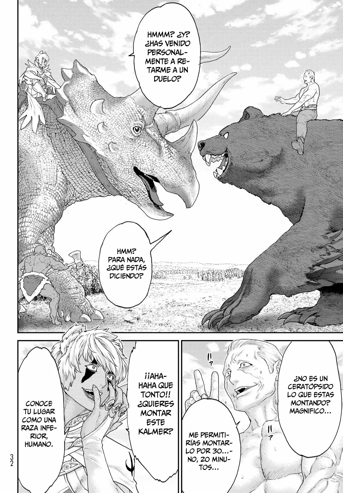 Página 22 del Manga