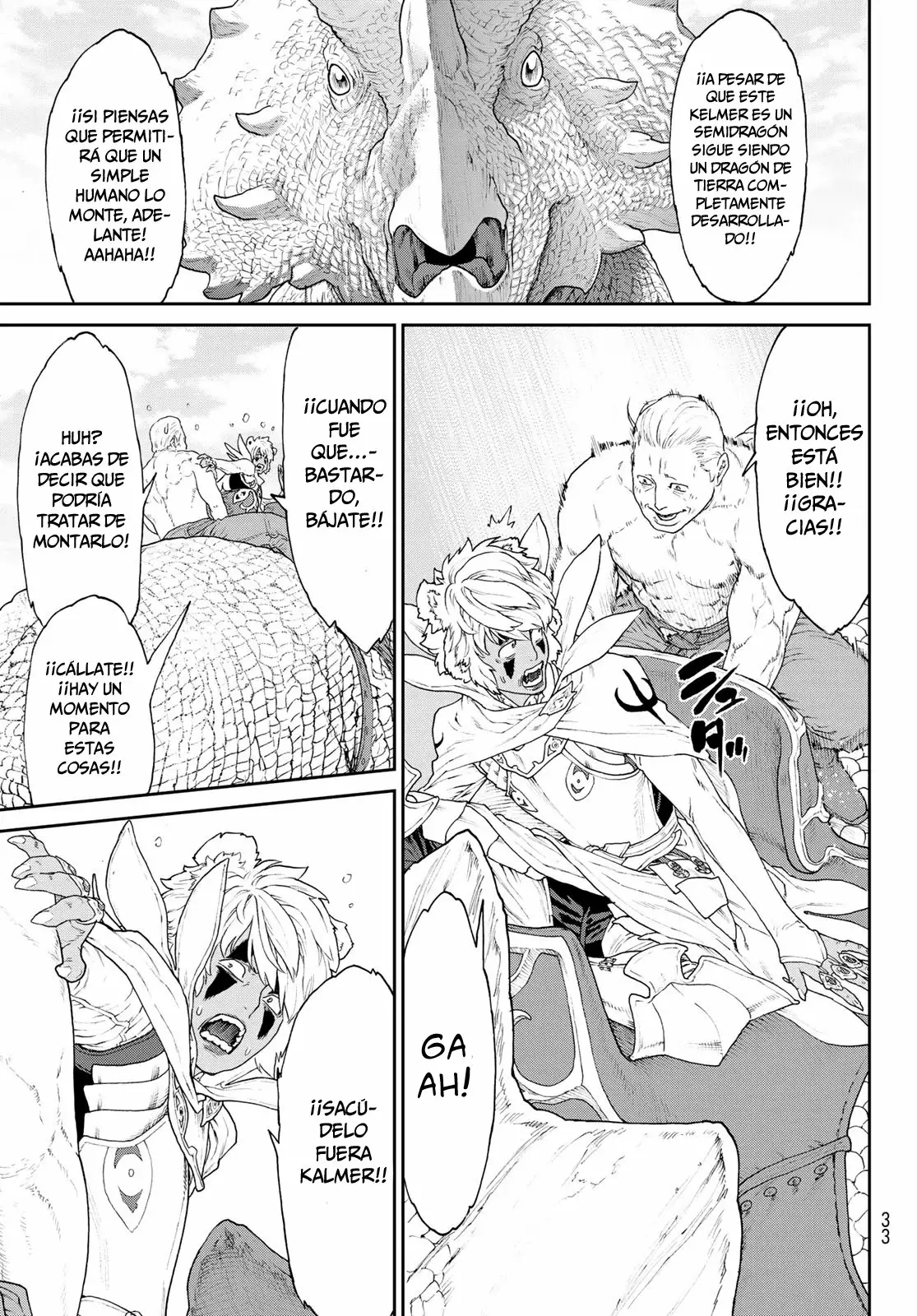 Página 23 del Manga