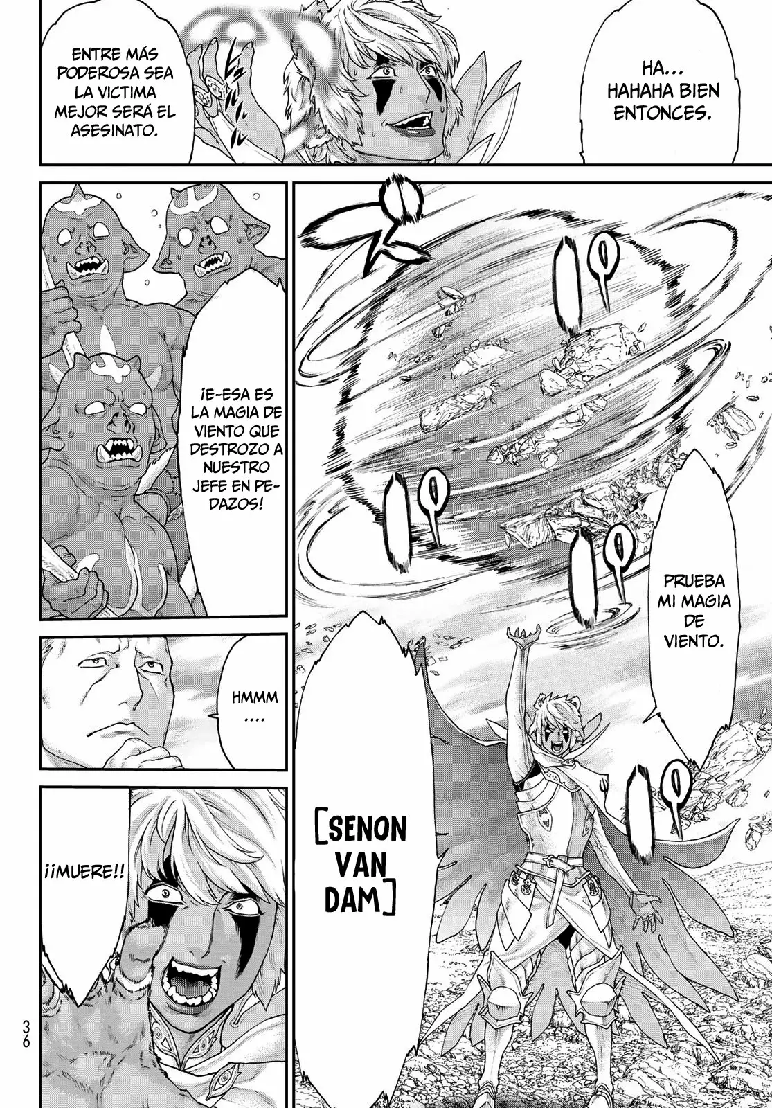 Página 26 del Manga