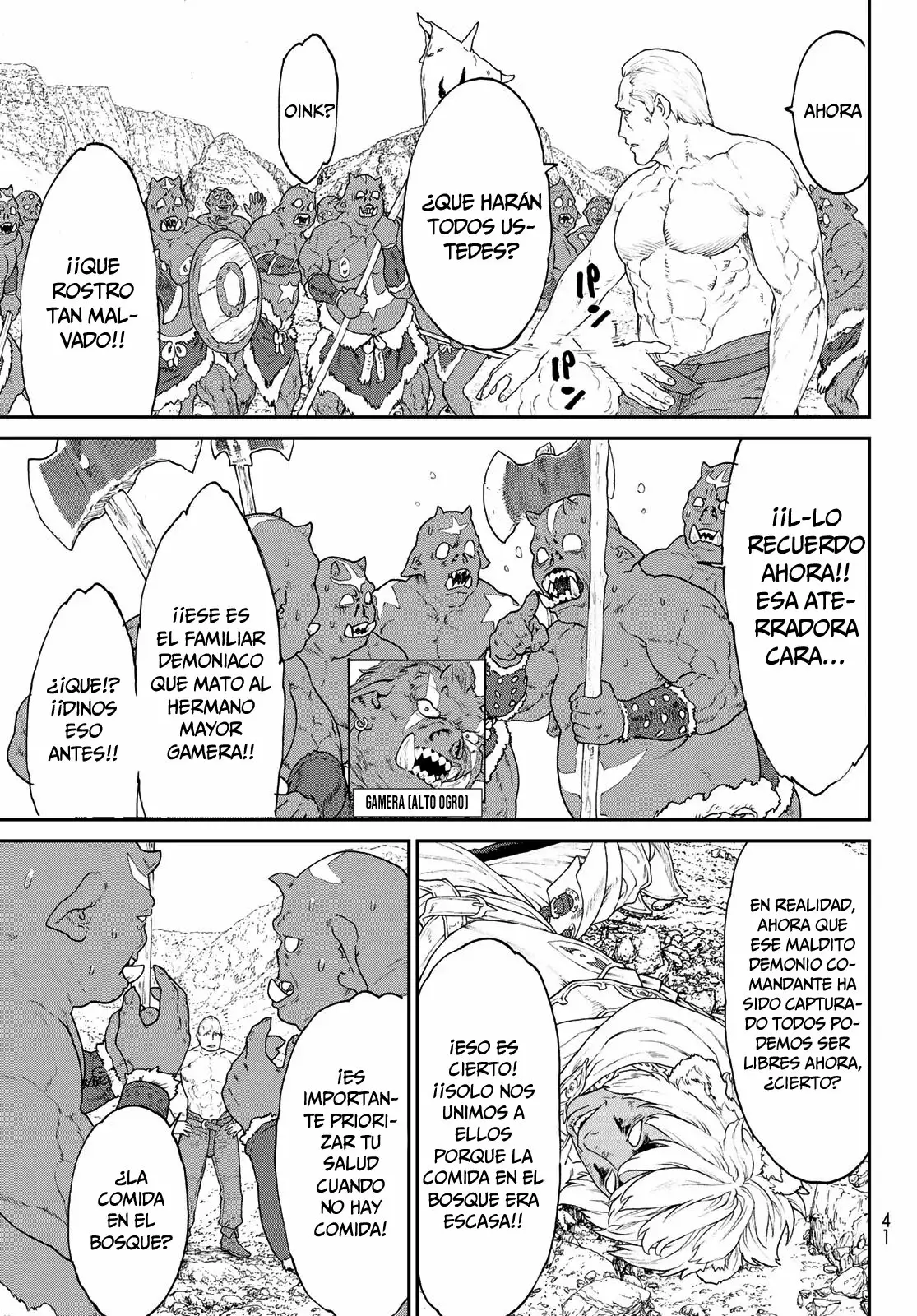 Página 31 del Manga