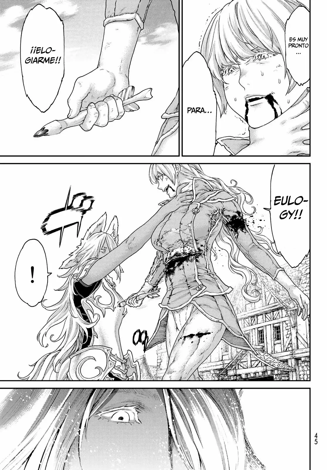 Página 35 del Manga