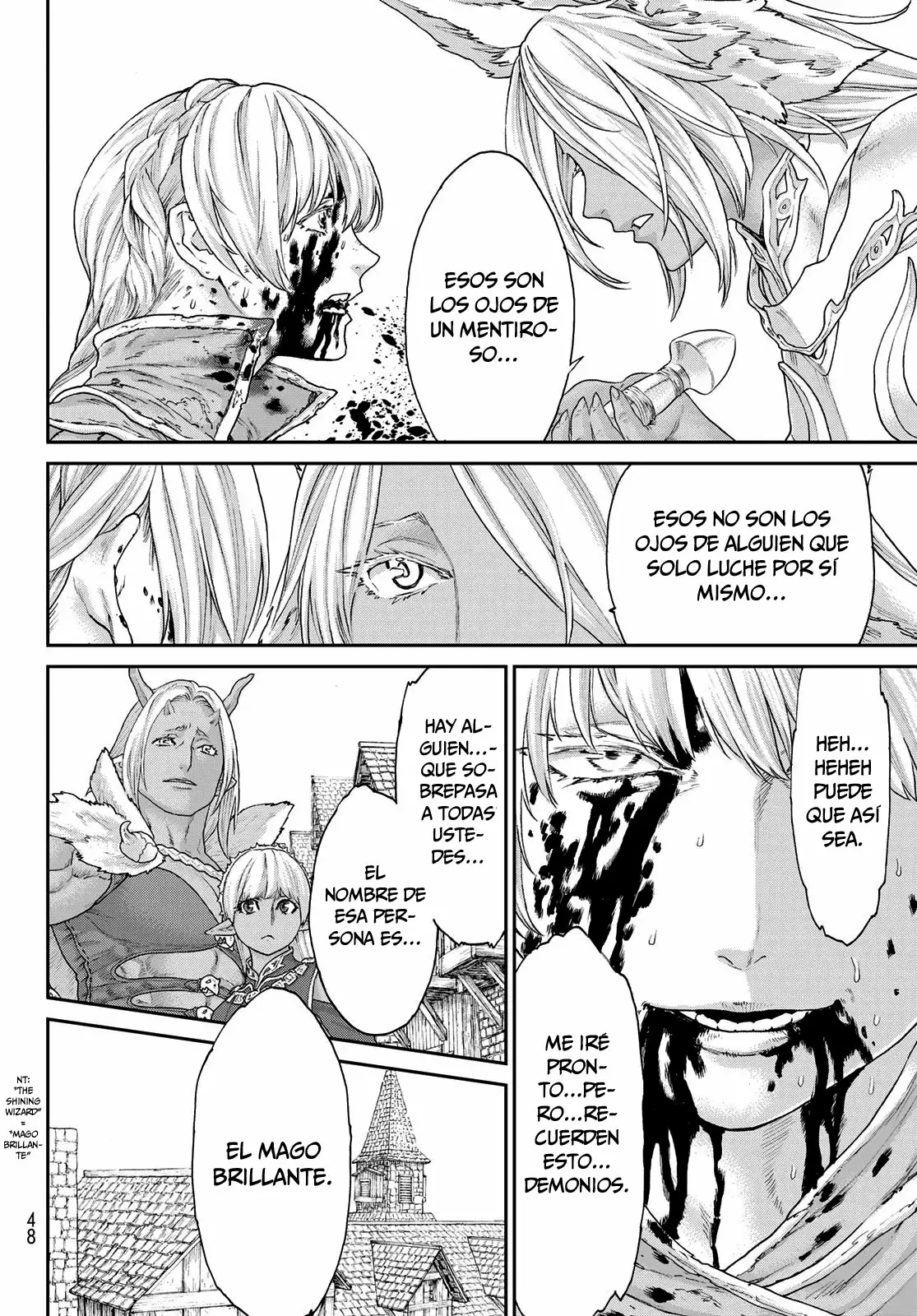 Página 38 del Manga