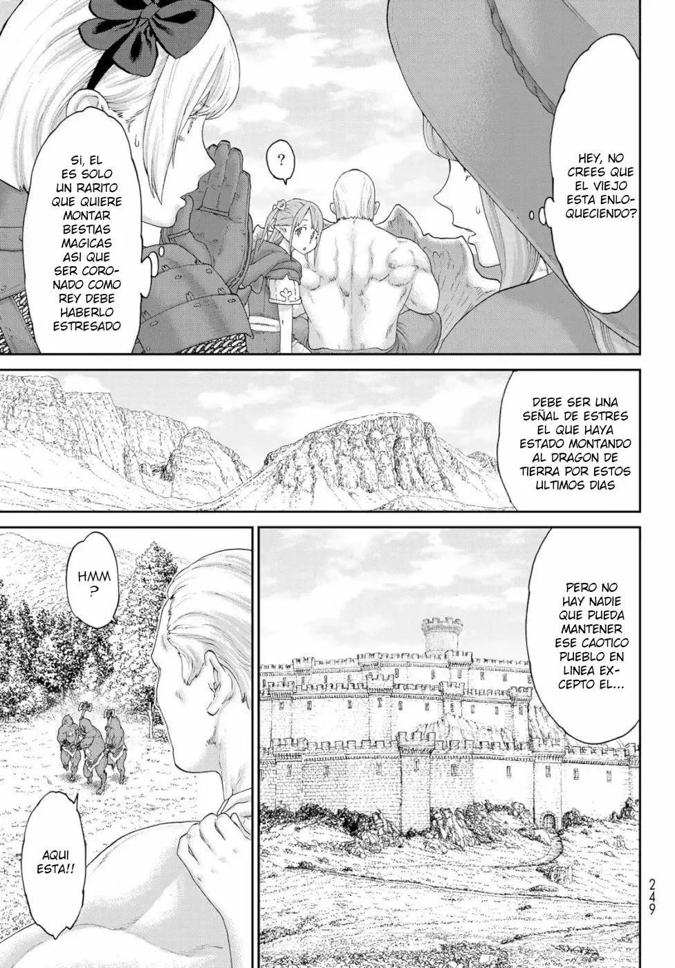 Página 16 del Manga