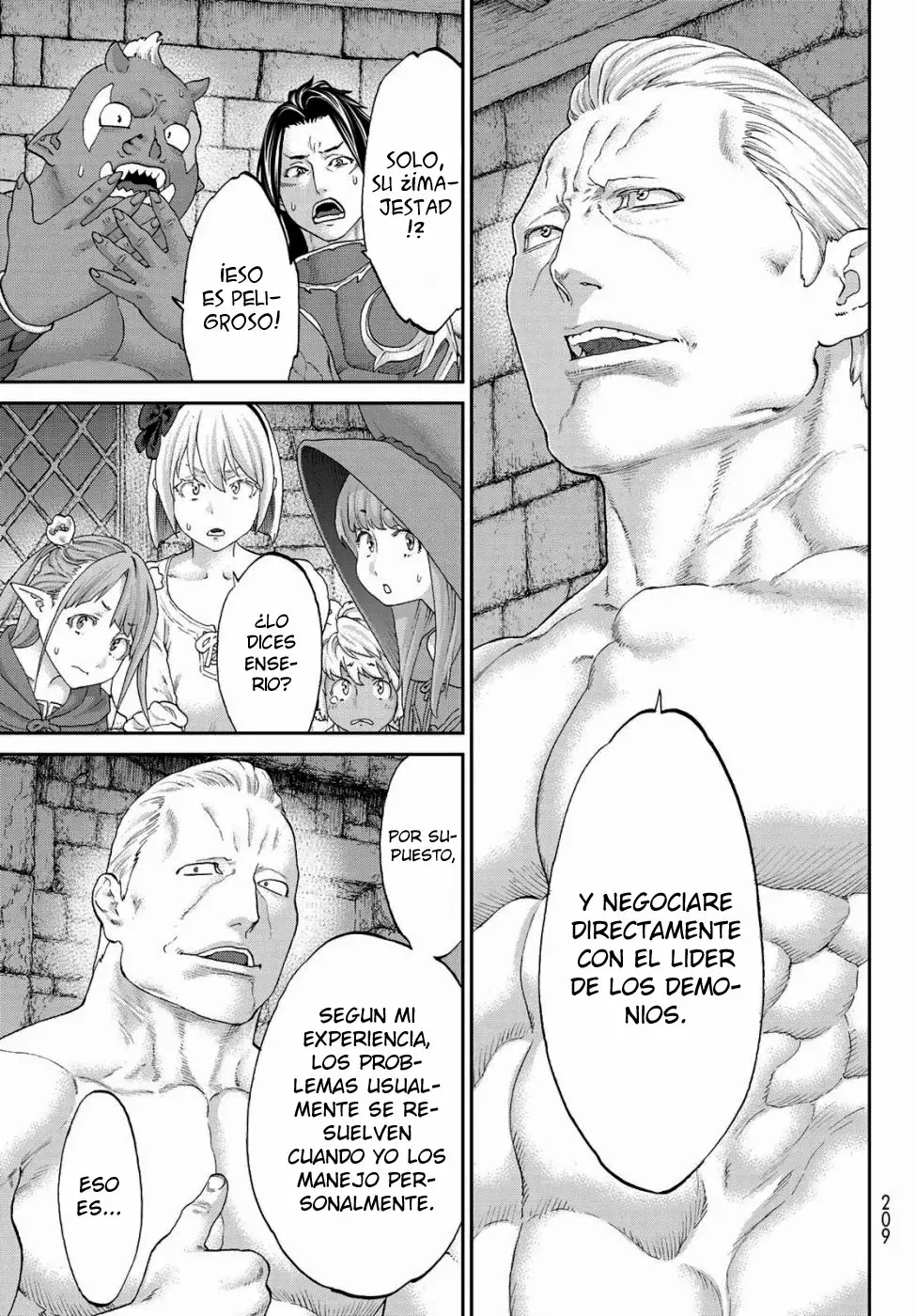 Página 16 del Manga