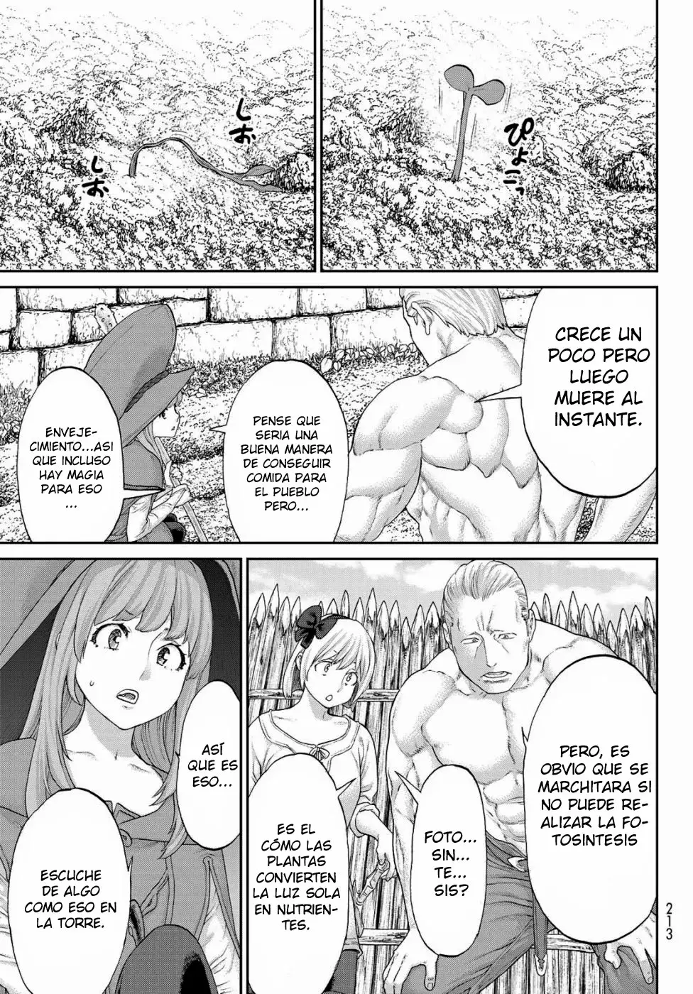 Página 20 del Manga