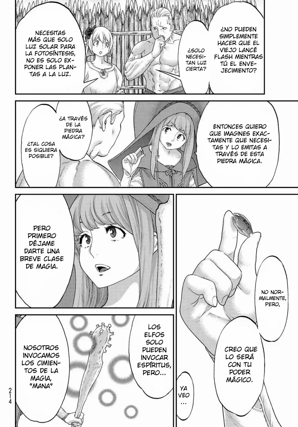 Página 21 del Manga