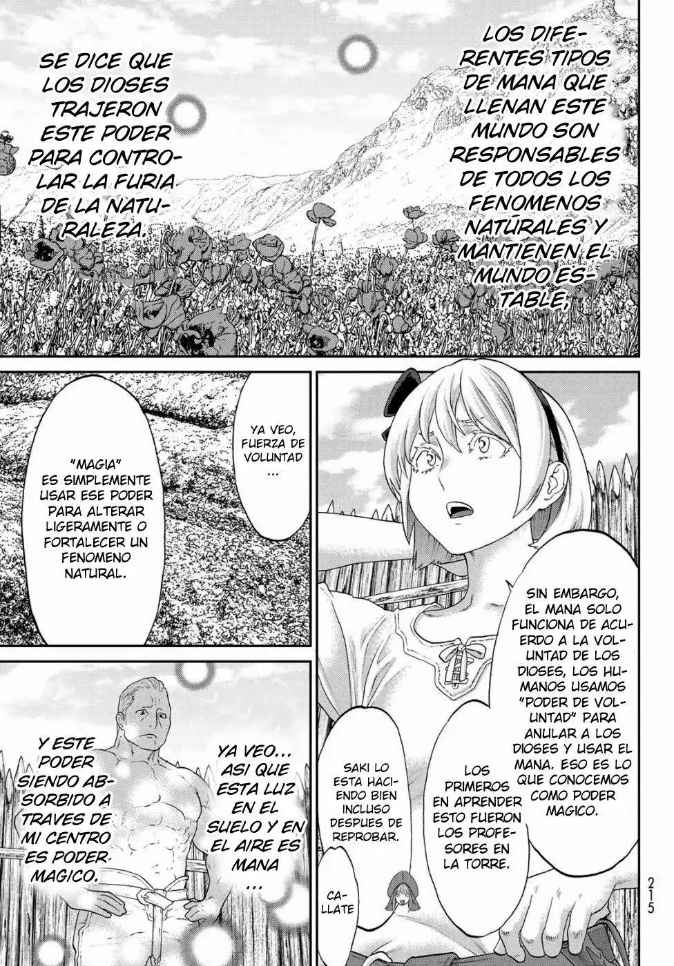 Página 22 del Manga