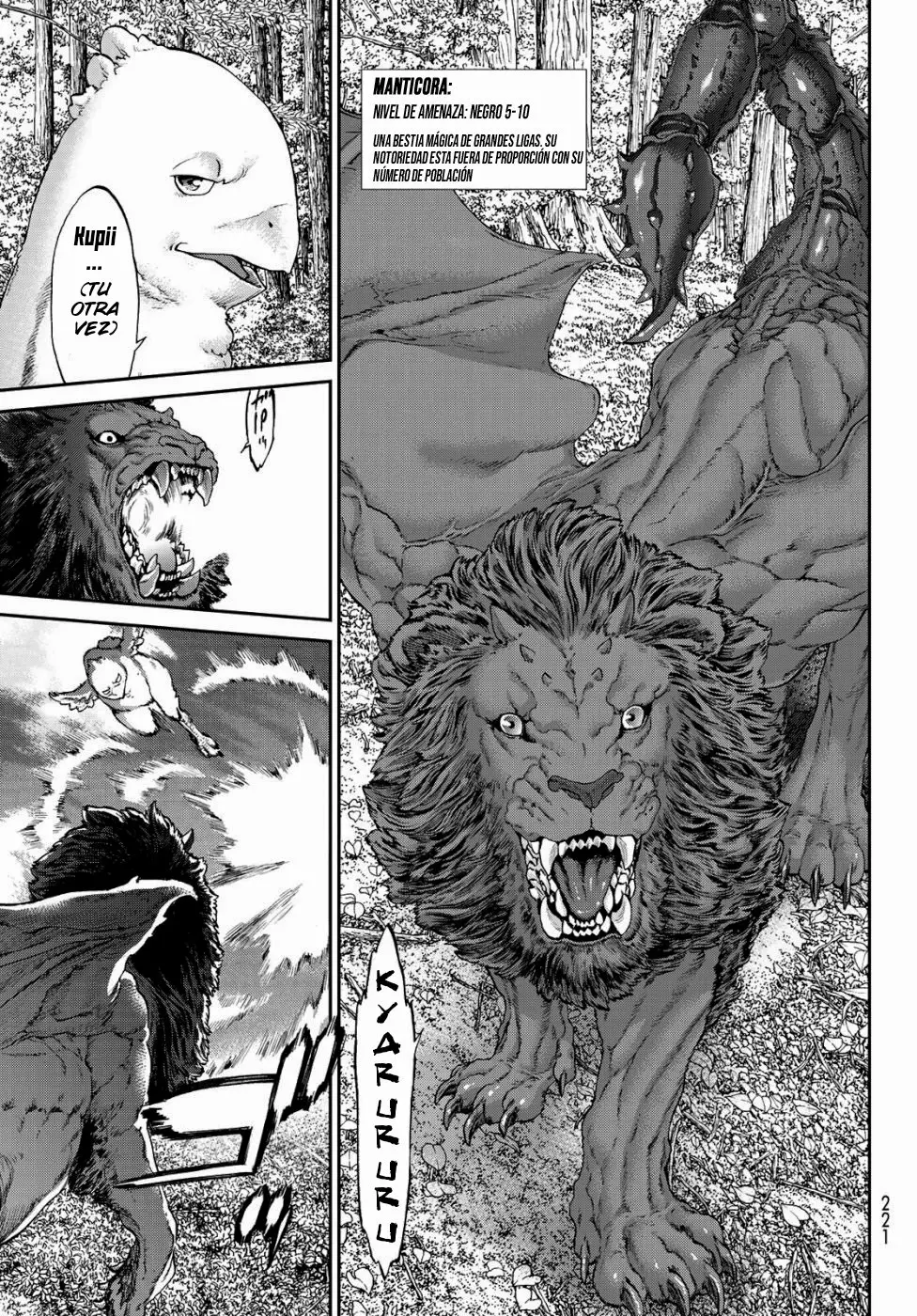 Página 28 del Manga