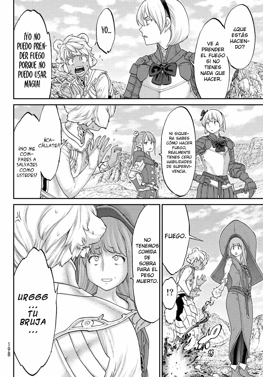 Página 17 del Manga