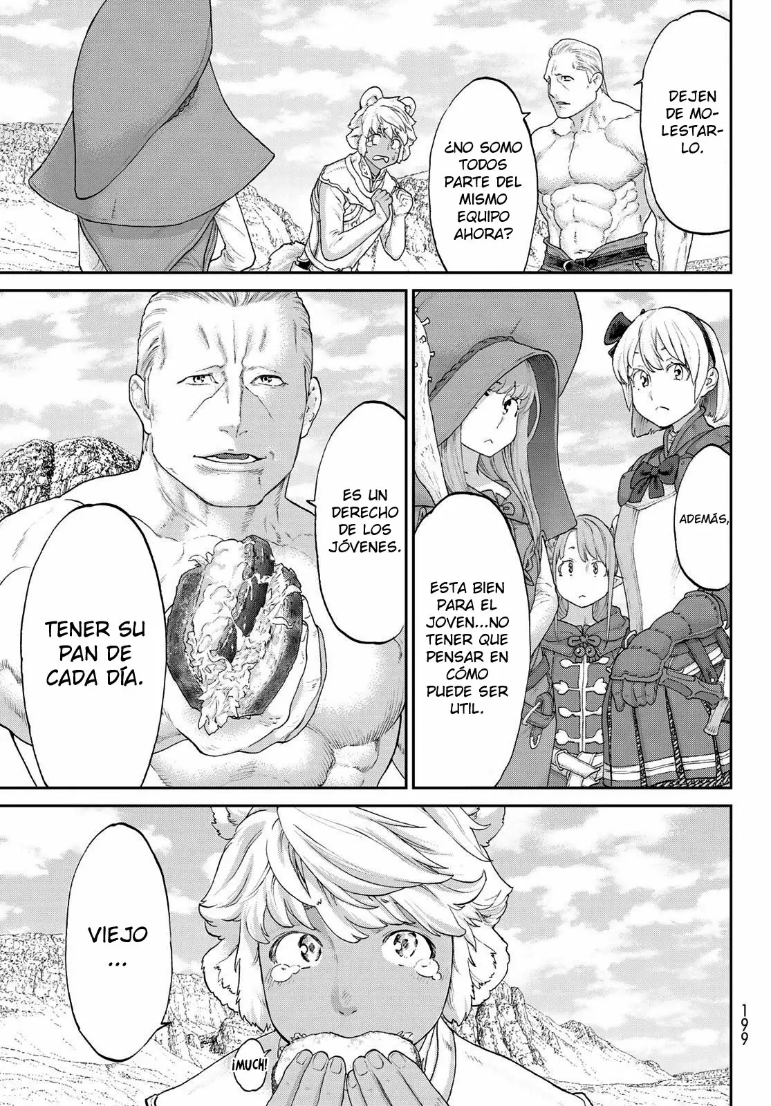 Página 18 del Manga