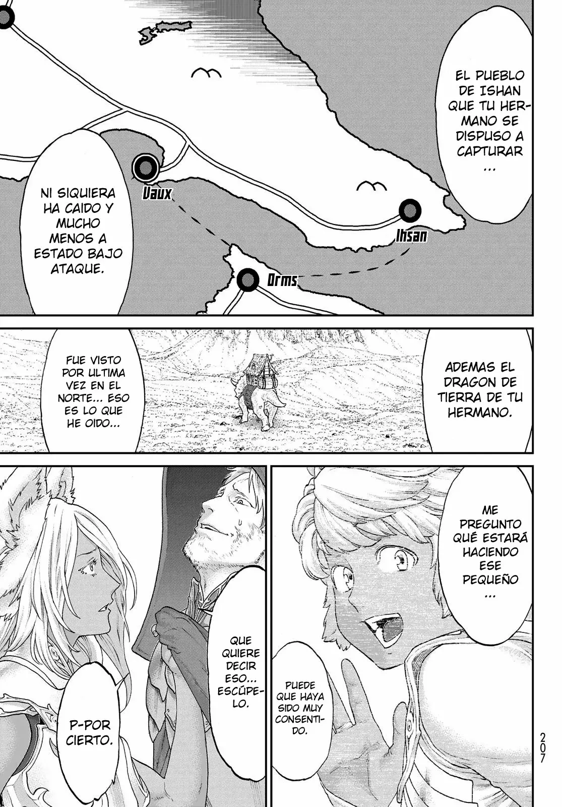 Página 26 del Manga