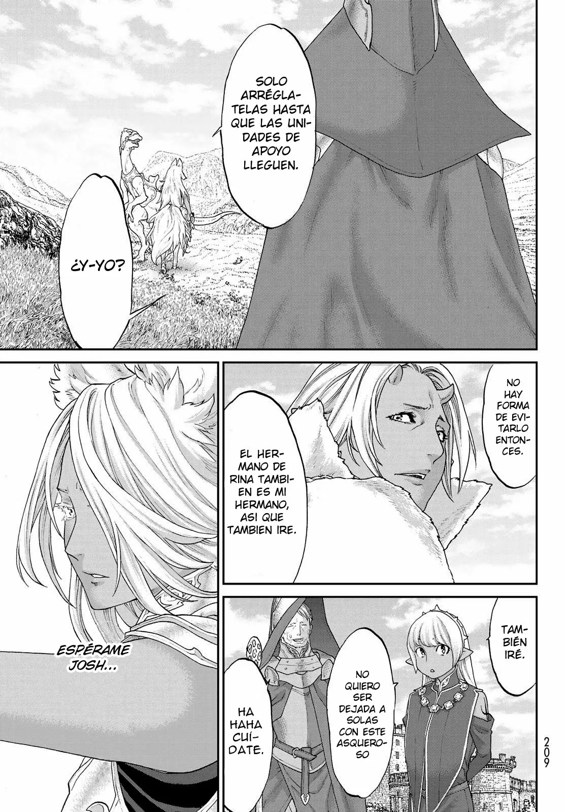 Página 28 del Manga