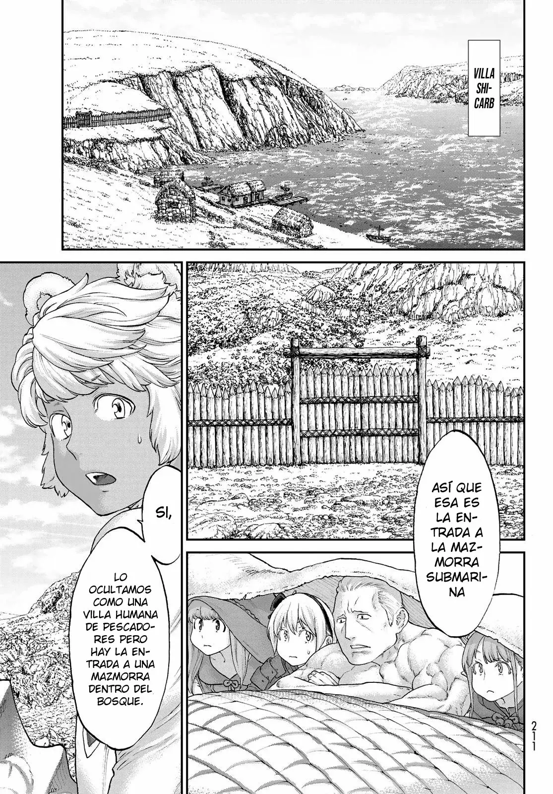 Página 30 del Manga