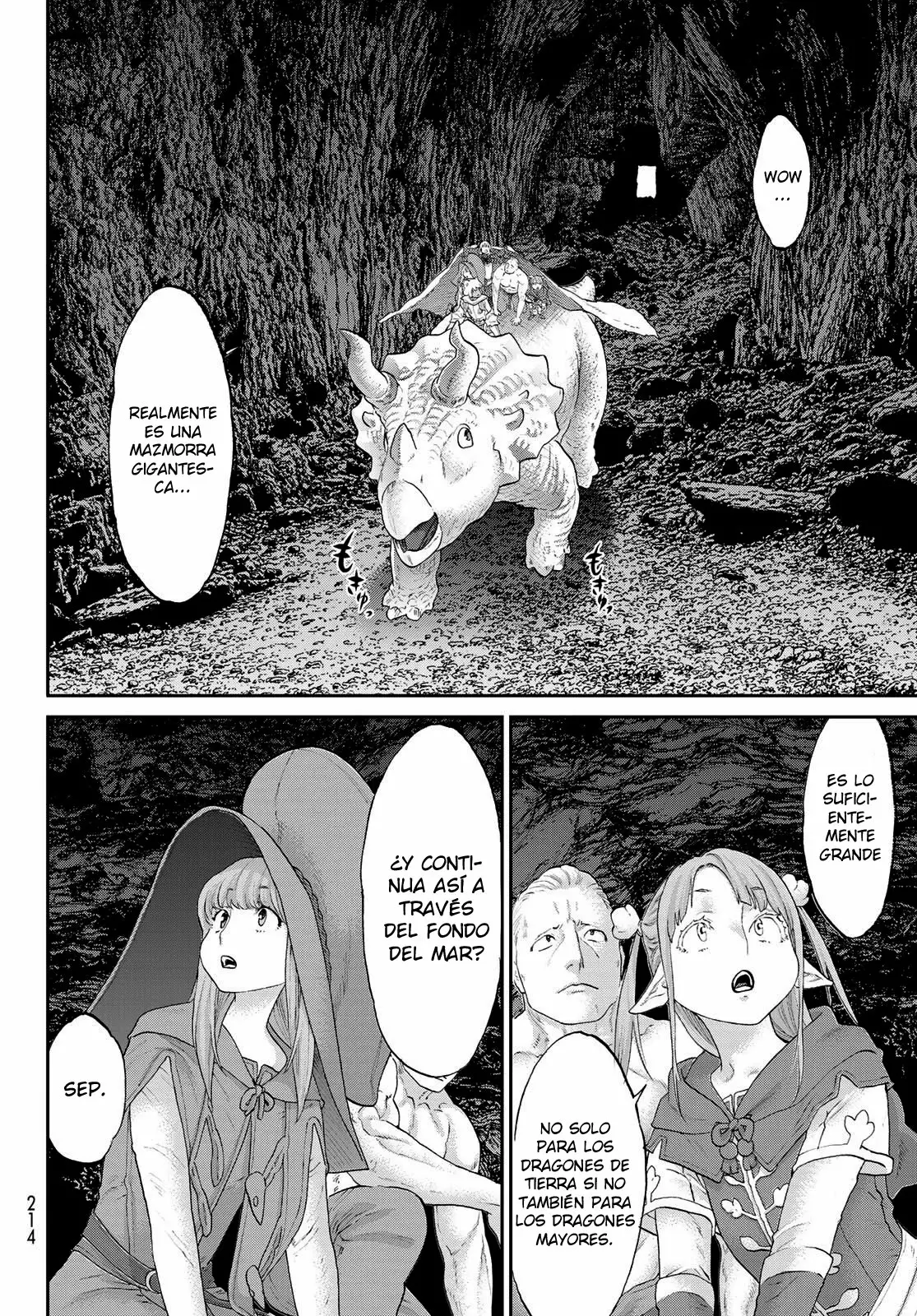 Página 33 del Manga