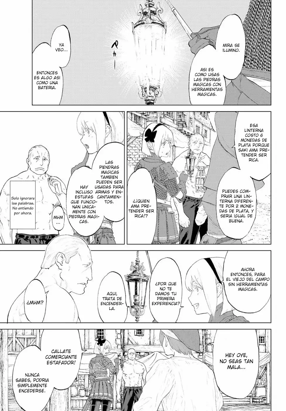 Página 20 del Manga