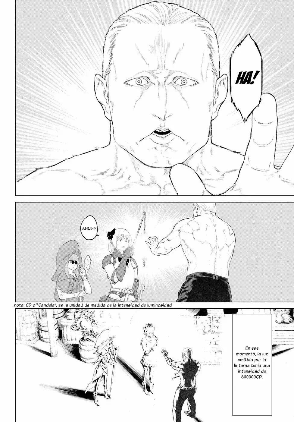 Página 23 del Manga