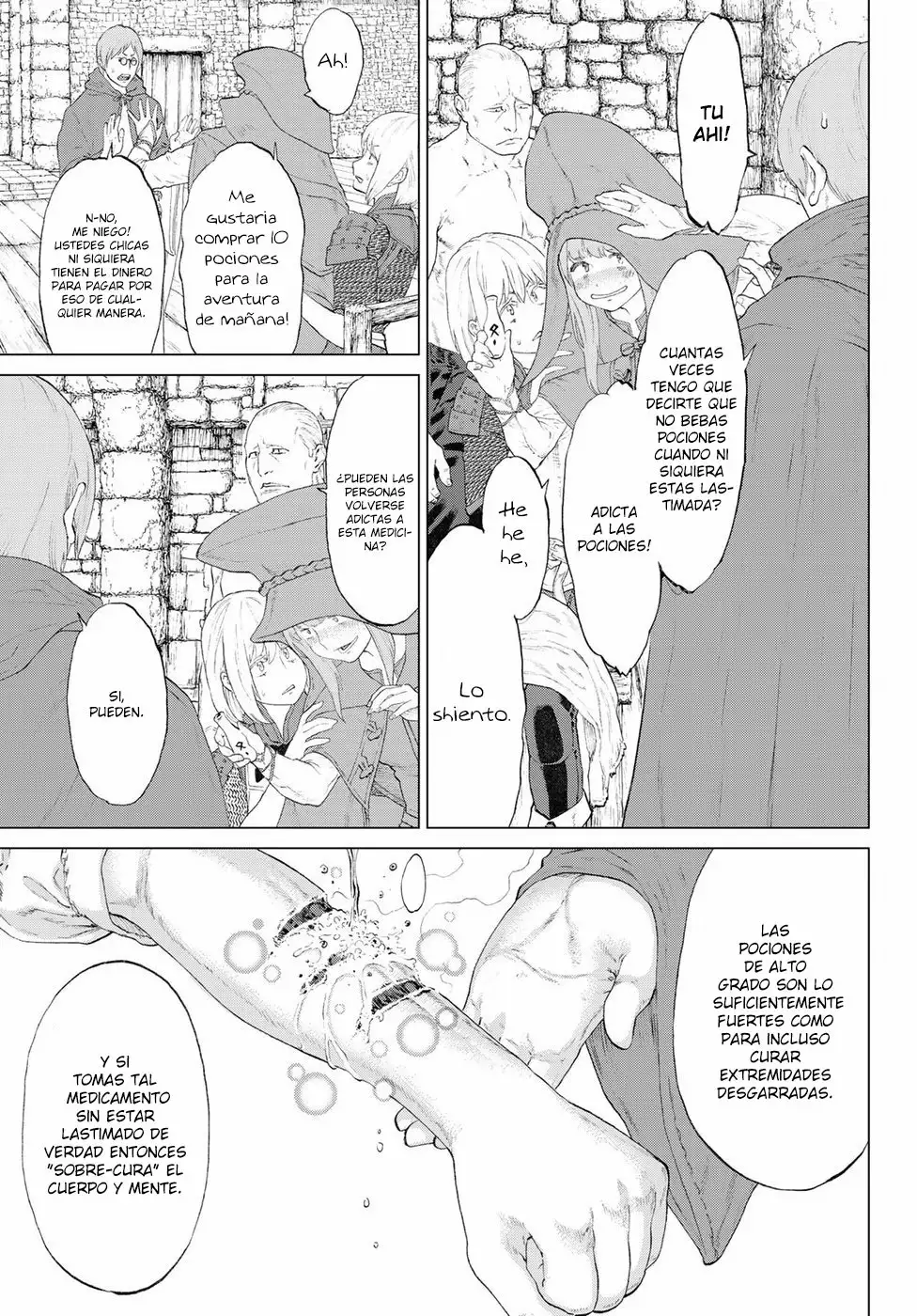 Página 28 del Manga