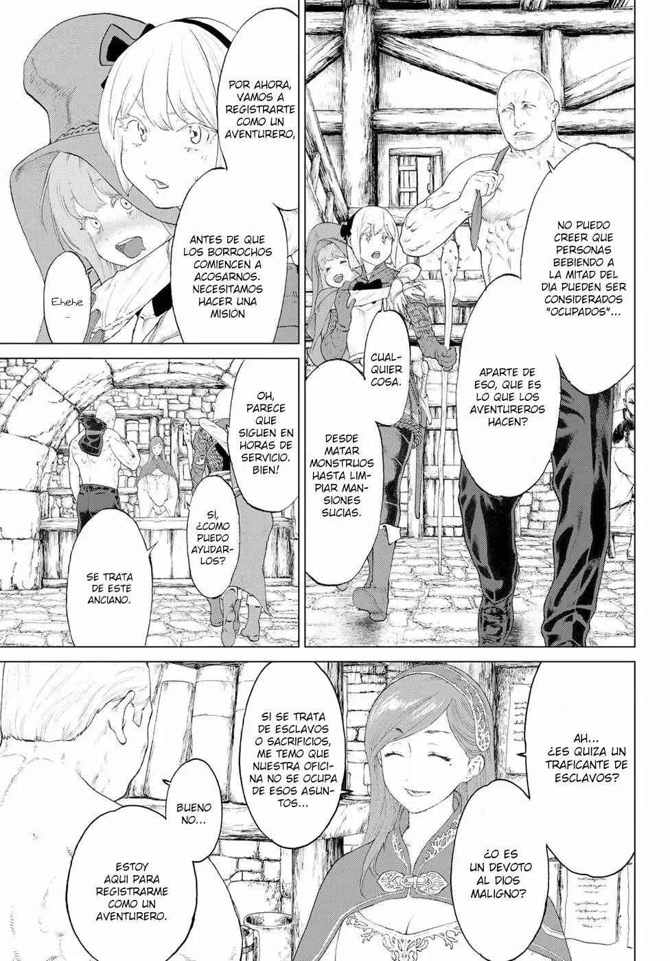 Página 32 del Manga