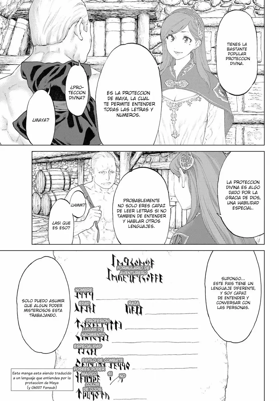 Página 34 del Manga