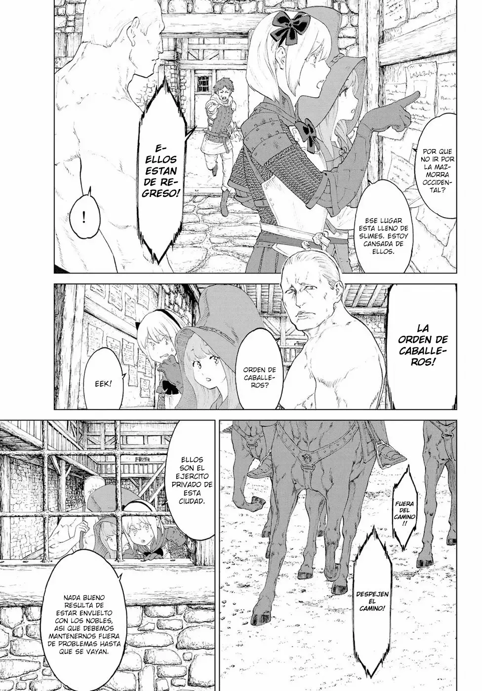 Página 38 del Manga