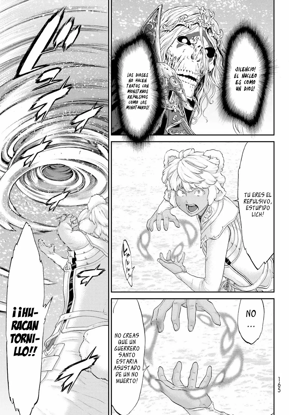 Página 22 del Manga