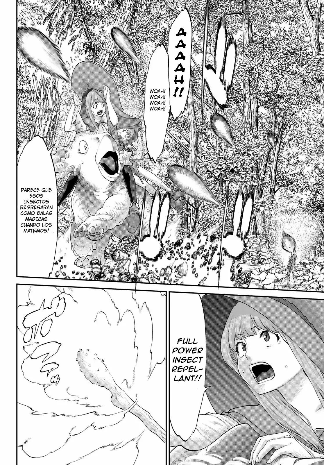 Página 15 del Manga