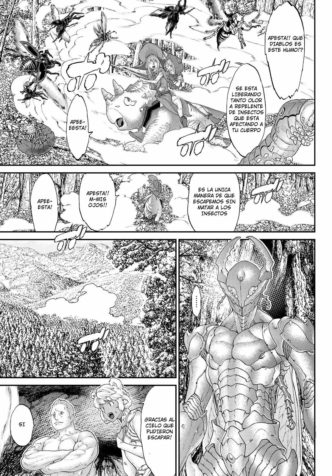 Página 16 del Manga