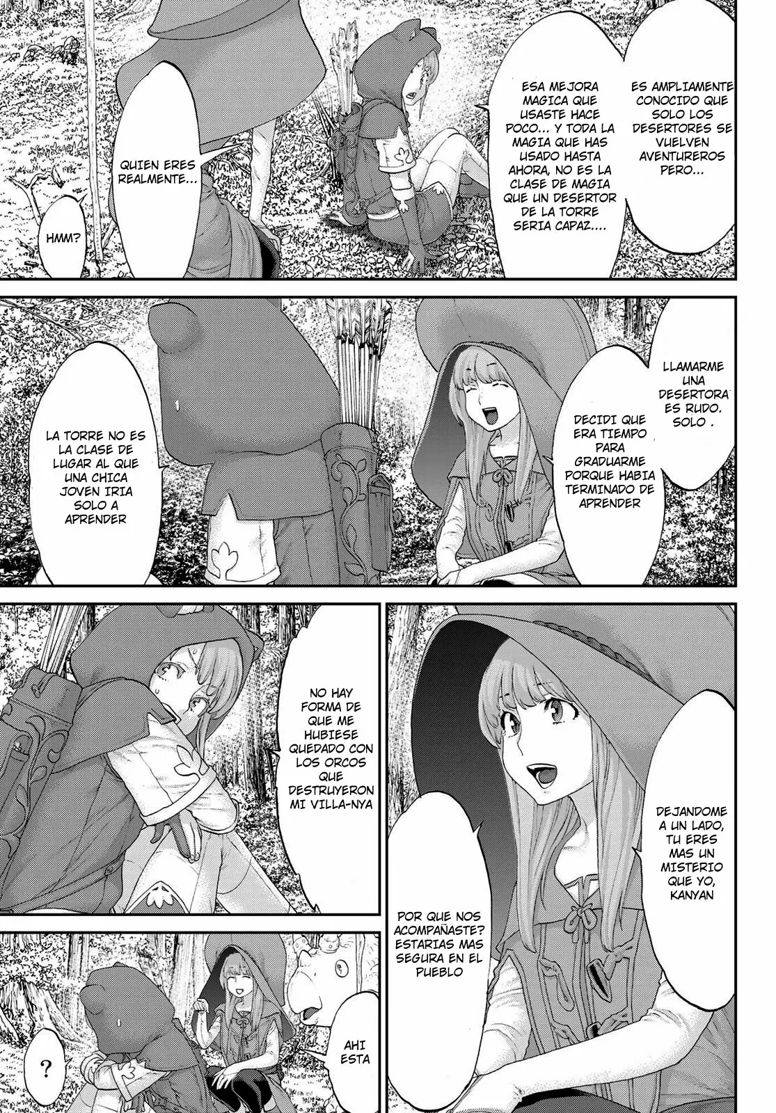 Página 18 del Manga