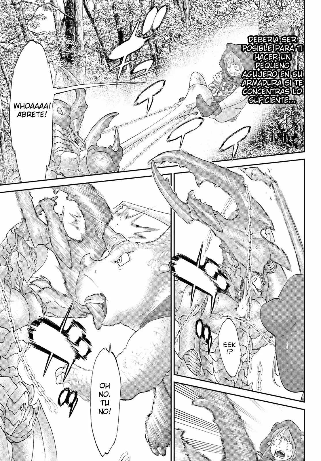 Página 28 del Manga