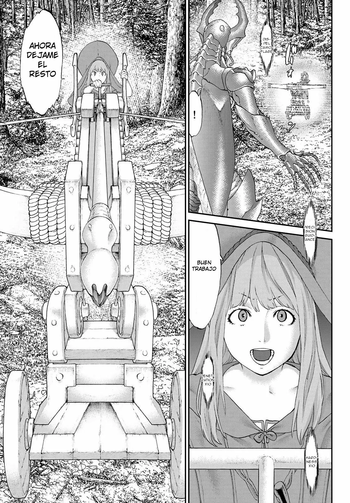 Página 32 del Manga