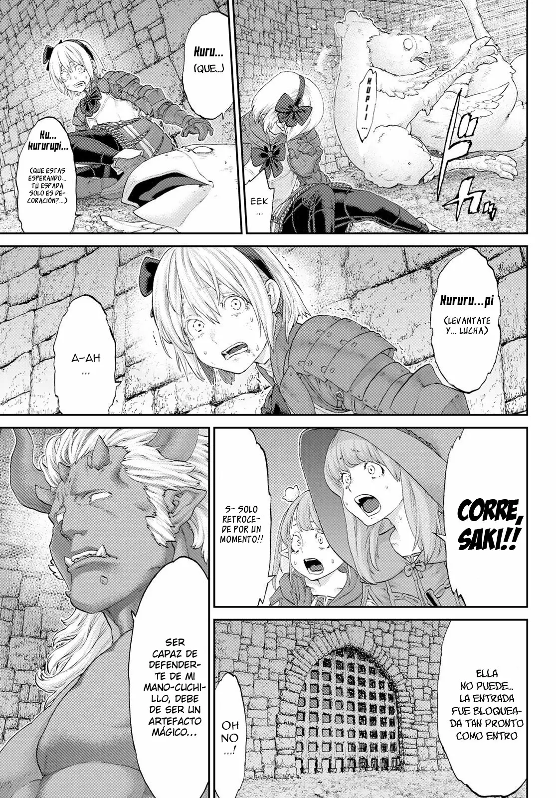 Página 16 del Manga