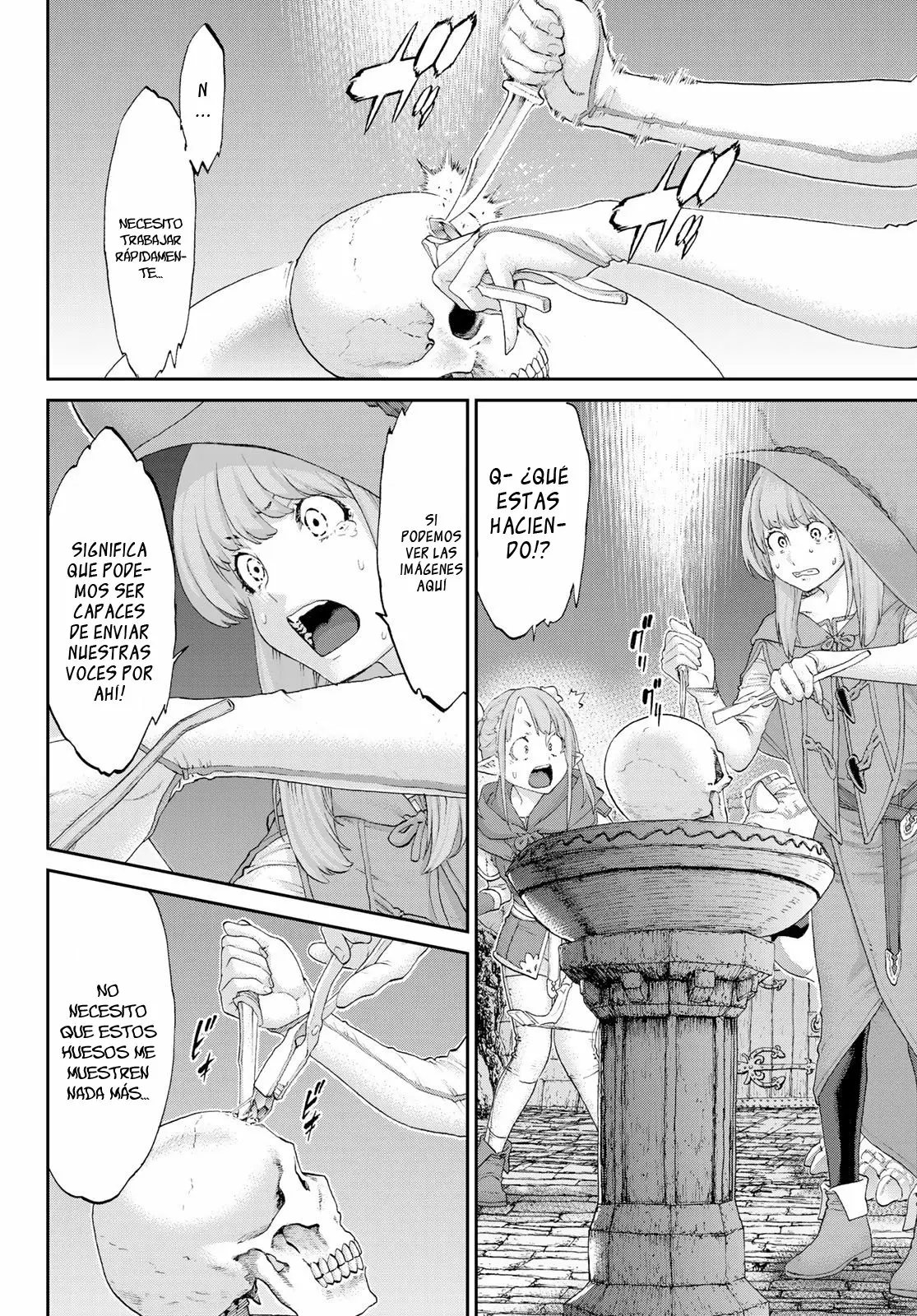 Página 23 del Manga