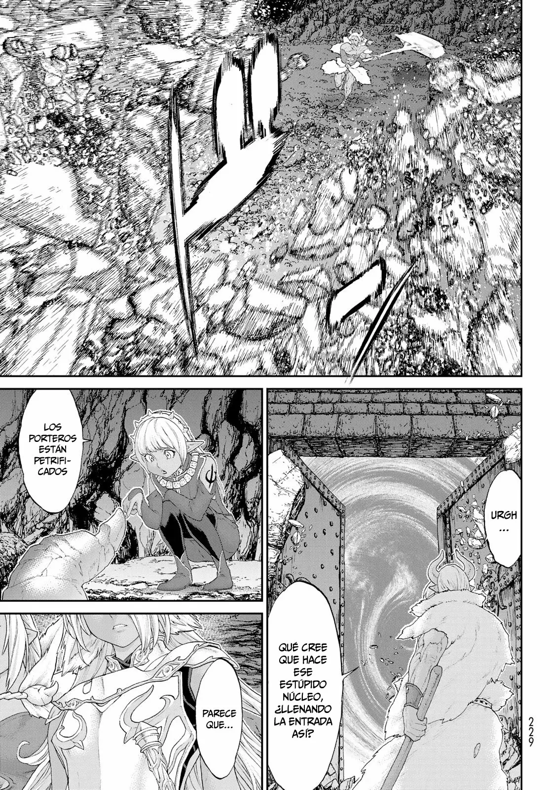 Página 21 del Manga