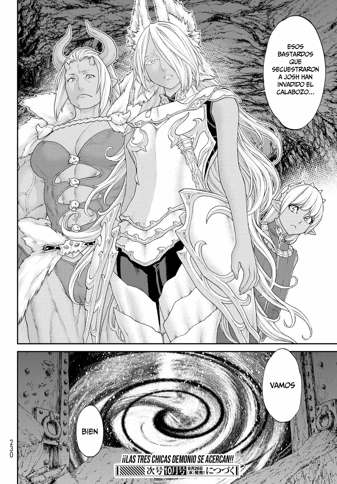 Página 22 del Manga