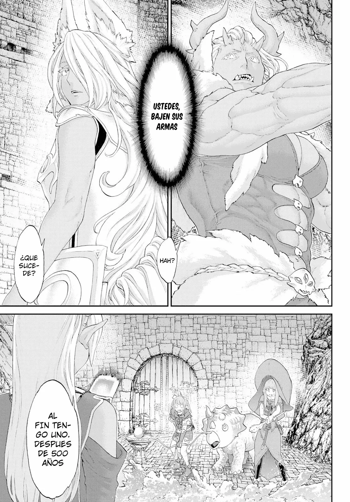 Página 28 del Manga