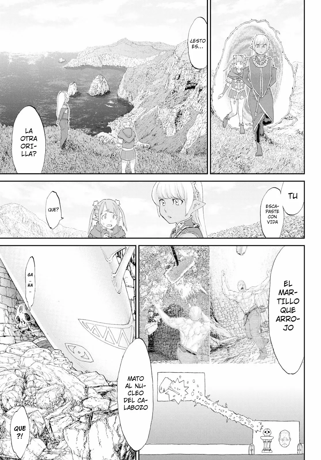 Página 16 del Manga