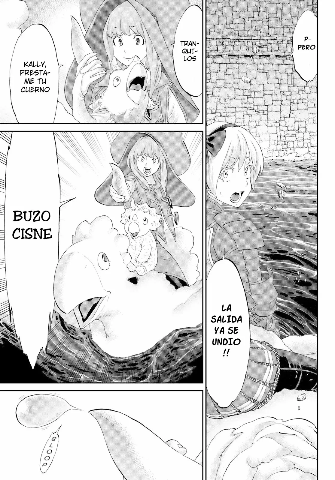 Página 22 del Manga