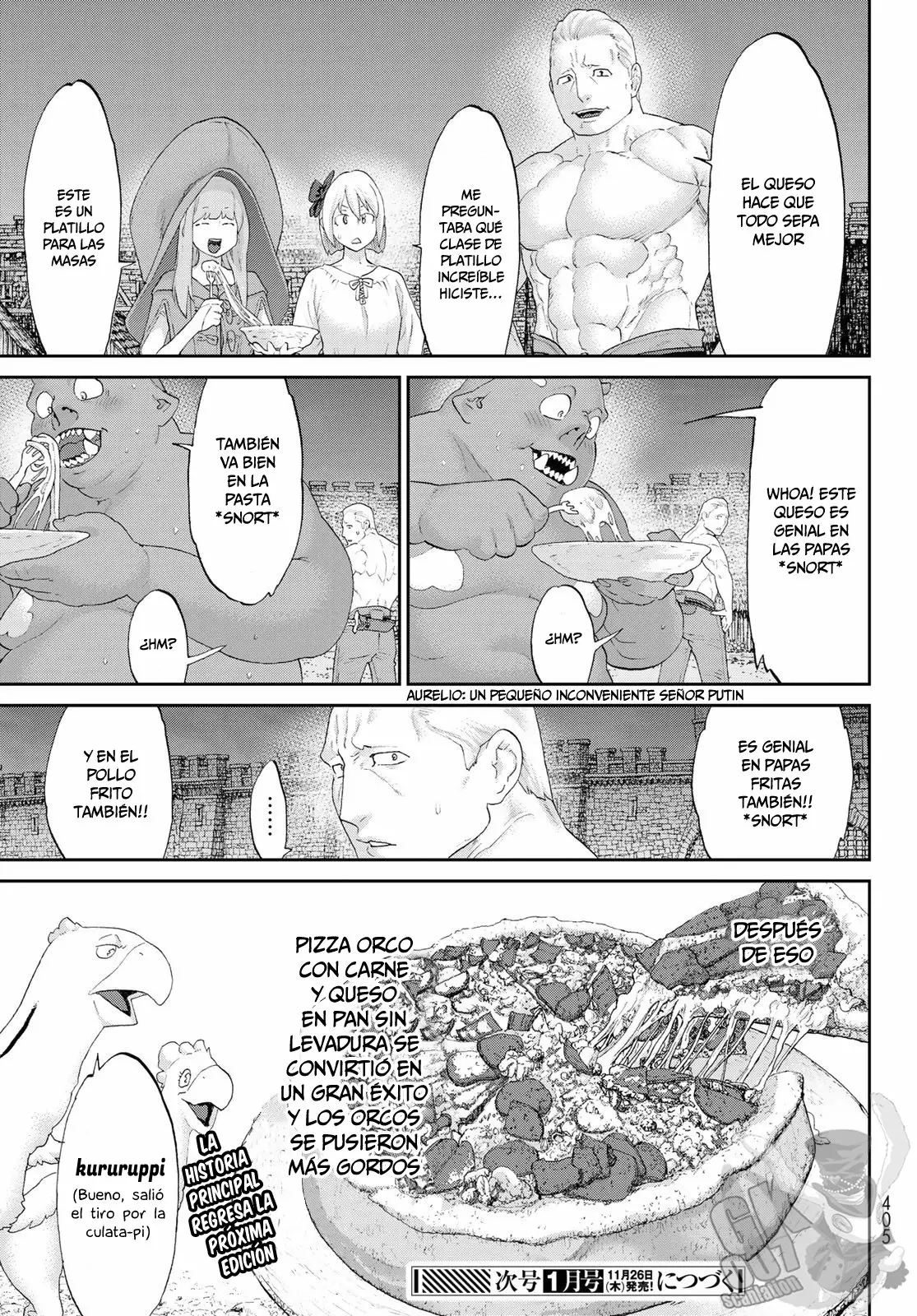 Página 14 del Manga