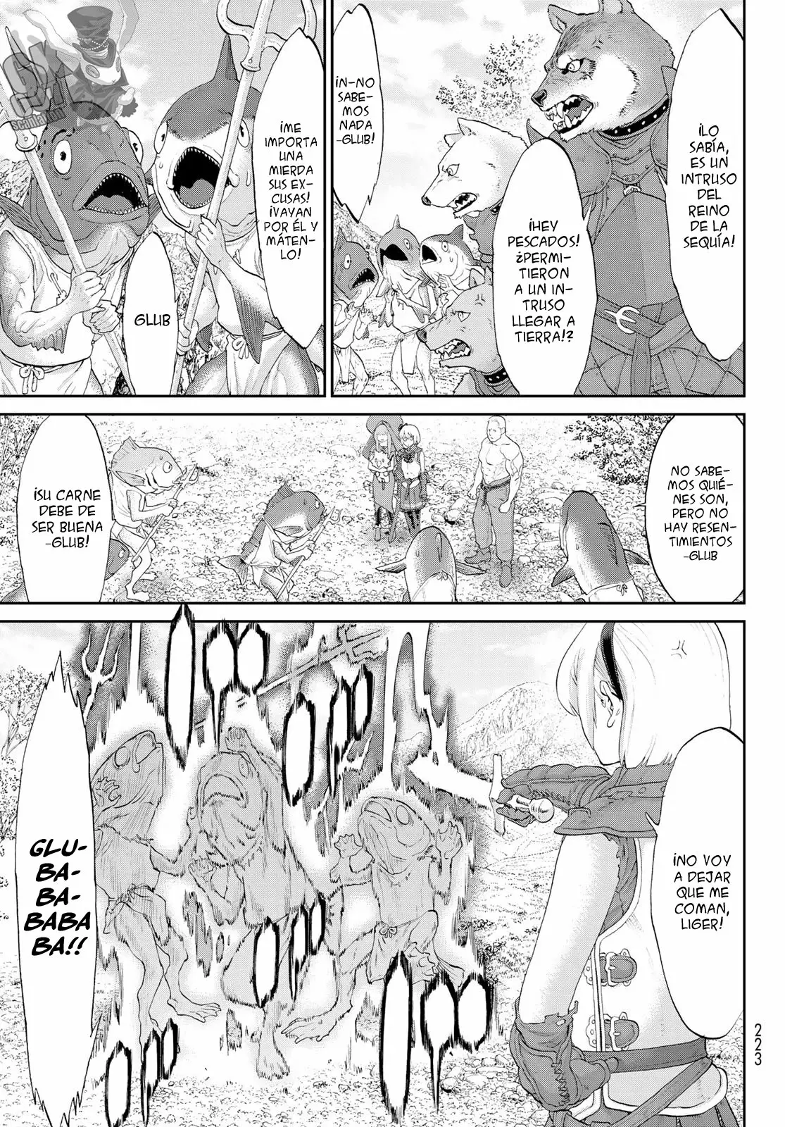 Página 11 del Manga