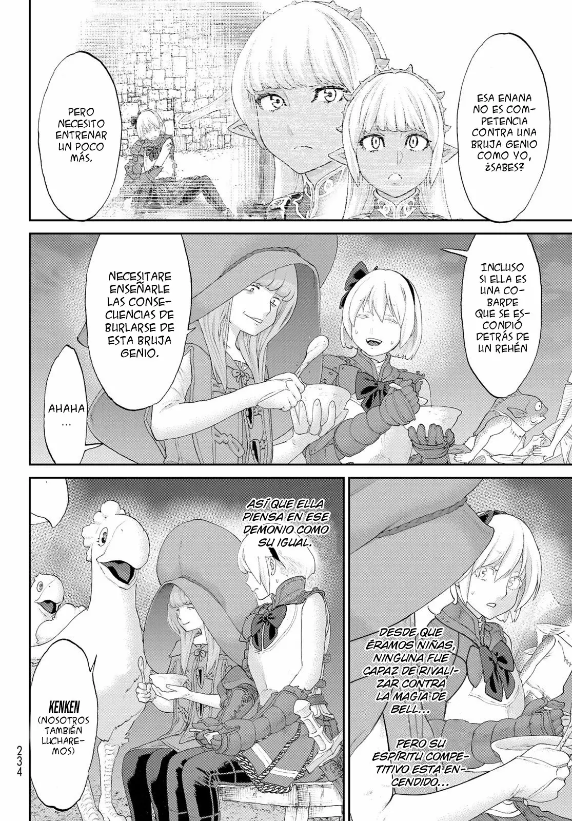 Página 22 del Manga