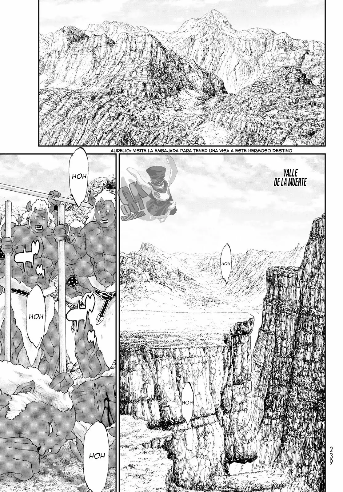 Página 27 del Manga