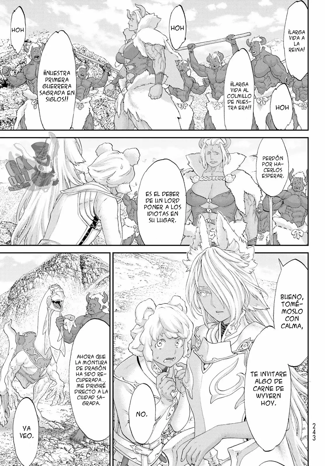 Página 31 del Manga