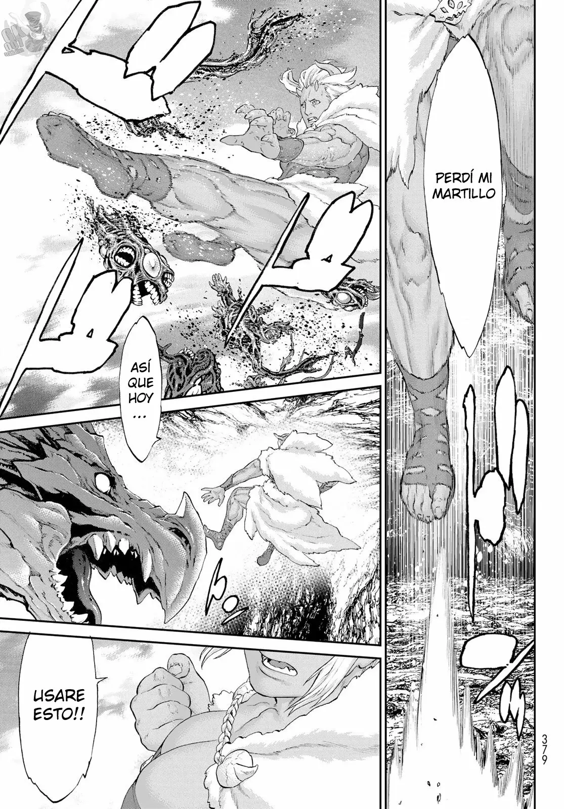 Página 33 del Manga