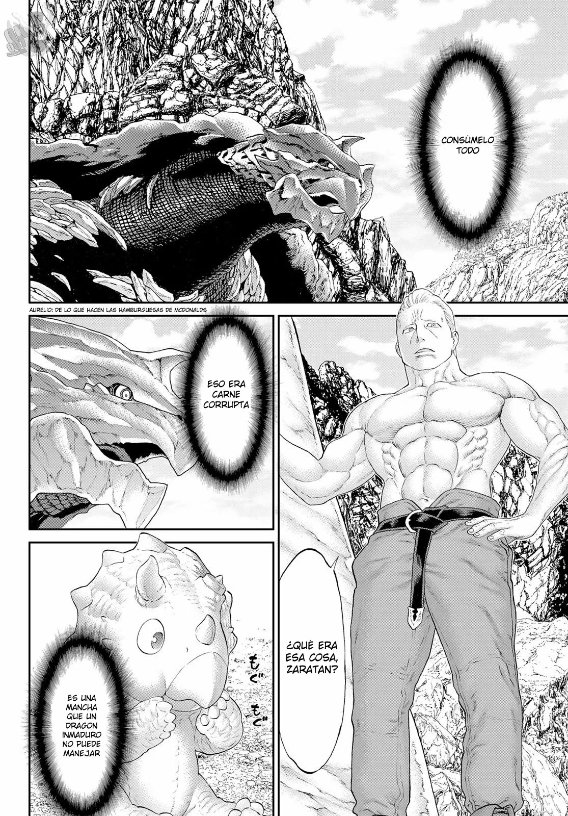 Página 13 del Manga