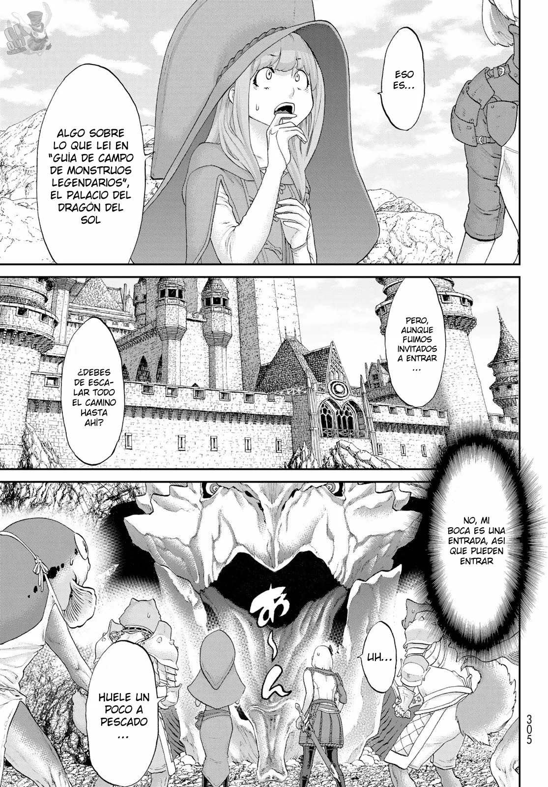 Página 16 del Manga