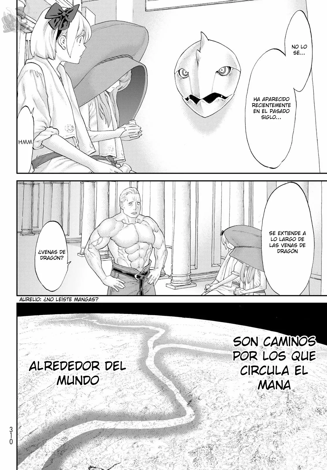 Página 21 del Manga