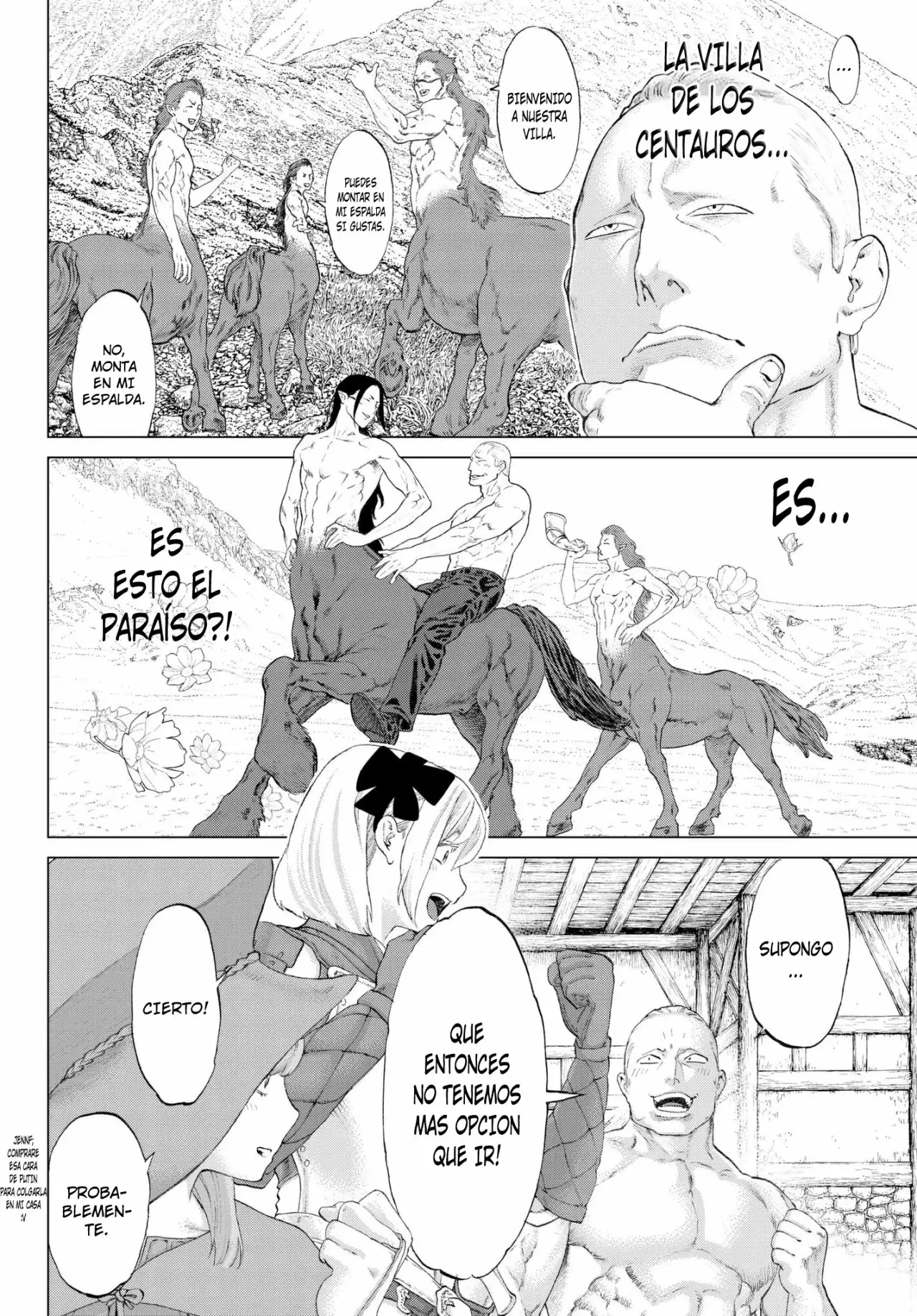 Página 31 del Manga