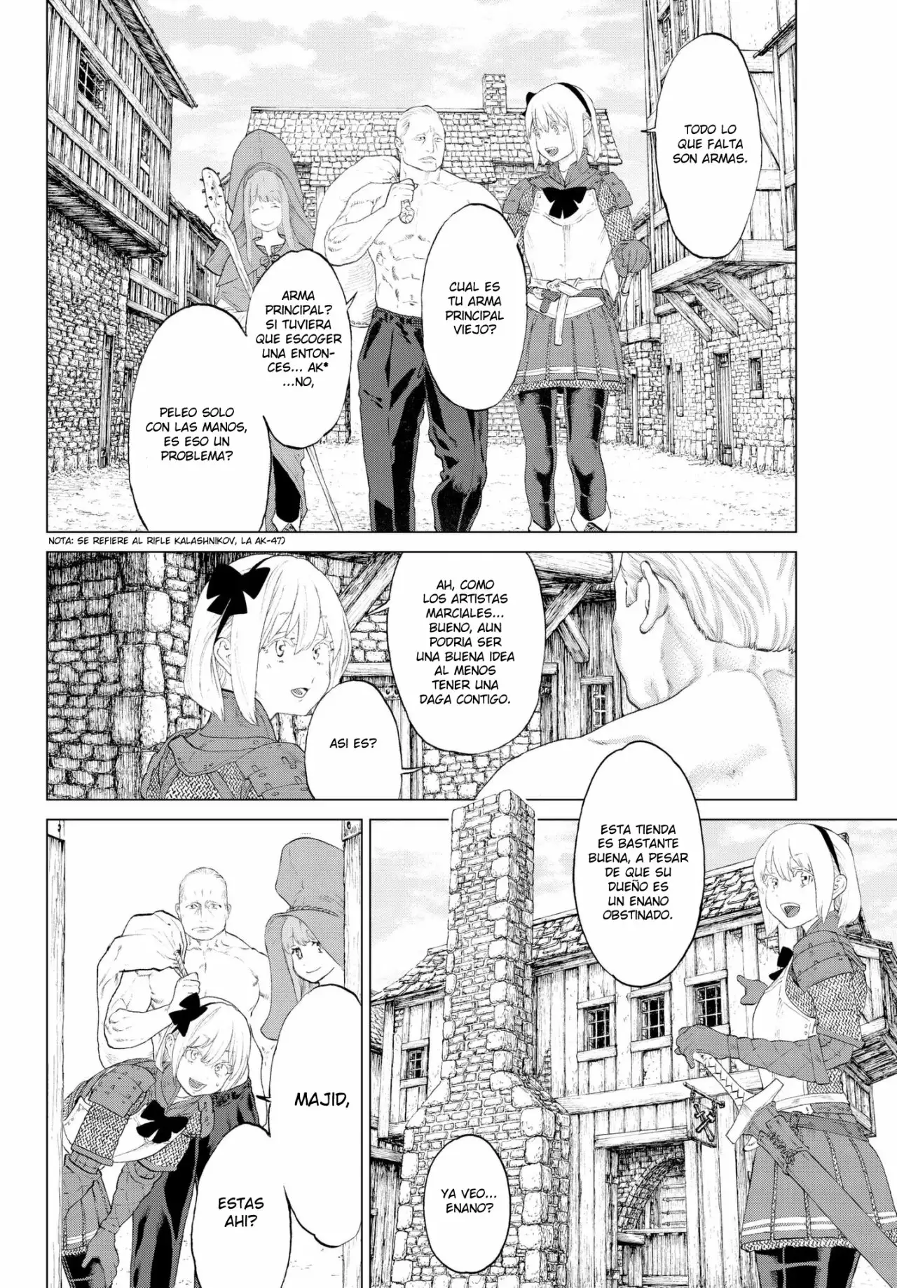 Página 33 del Manga